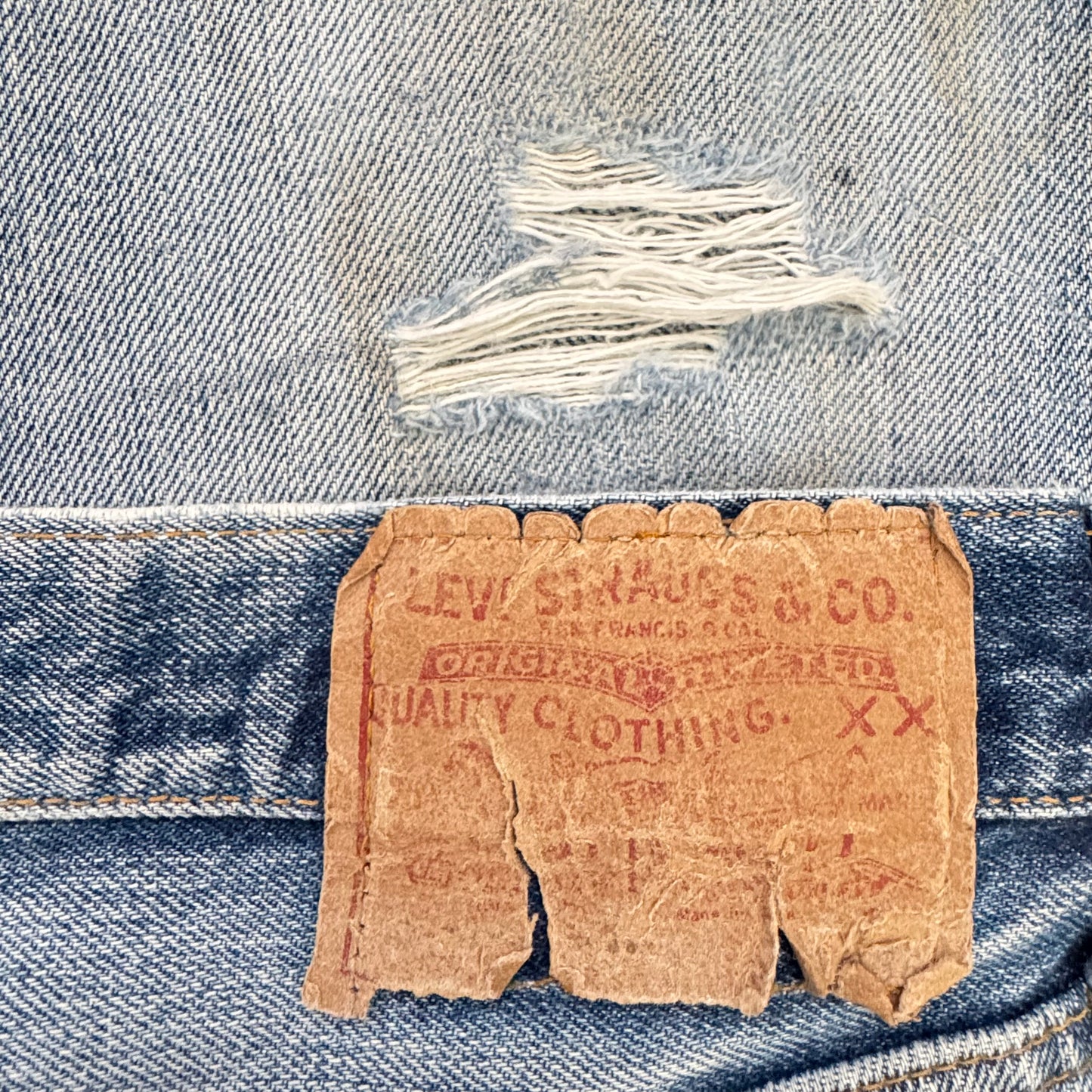 70s Redline Selvedge Levi’s 501
