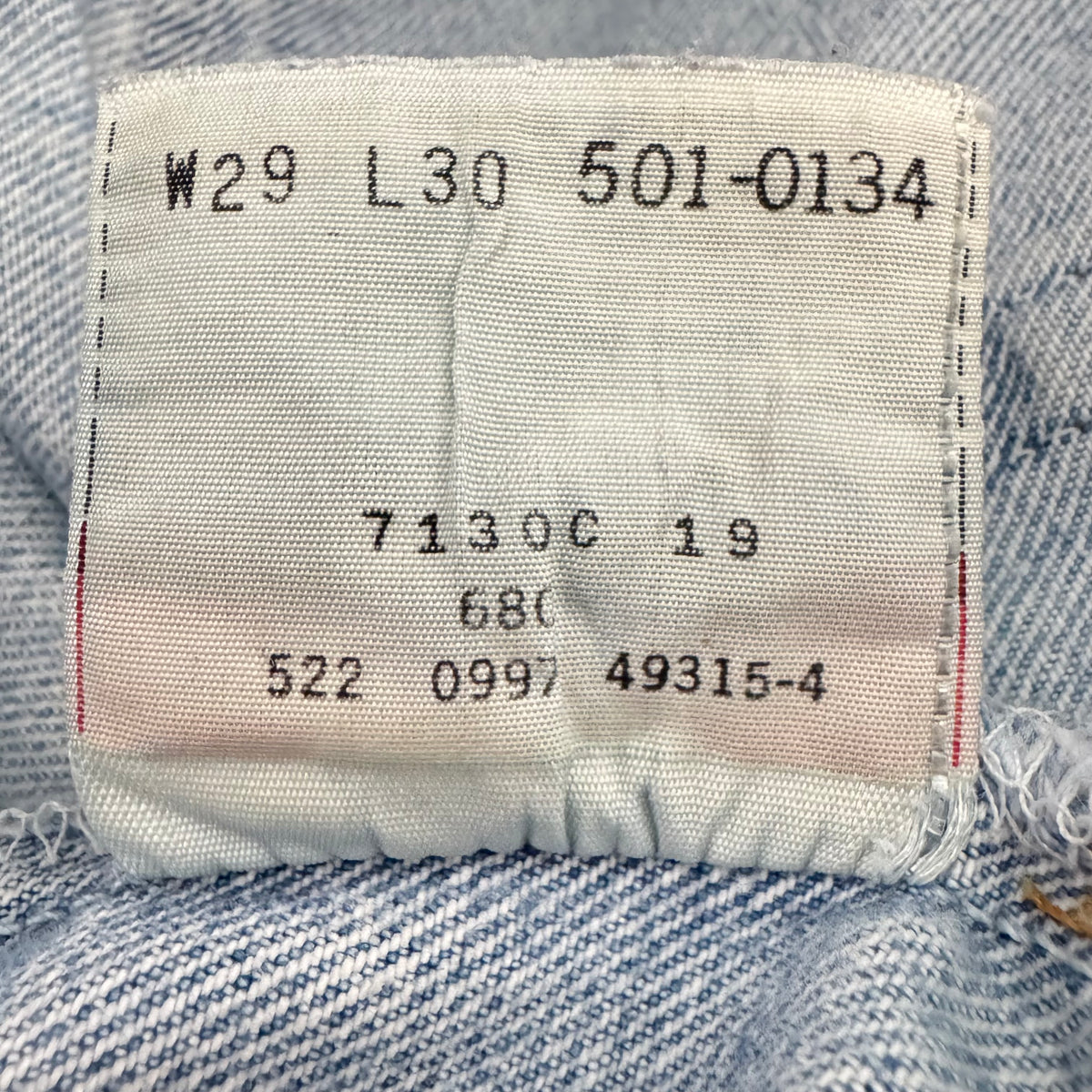 90s Levi’s 501 Jeans