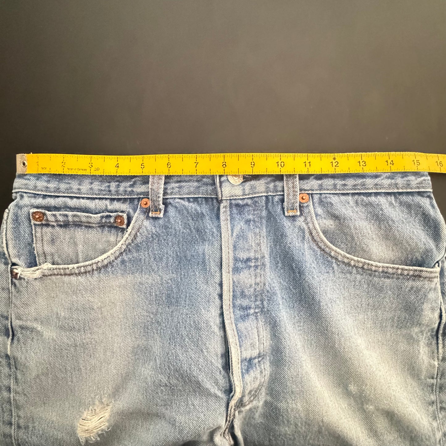 1992 Levi’s 501 Jeans