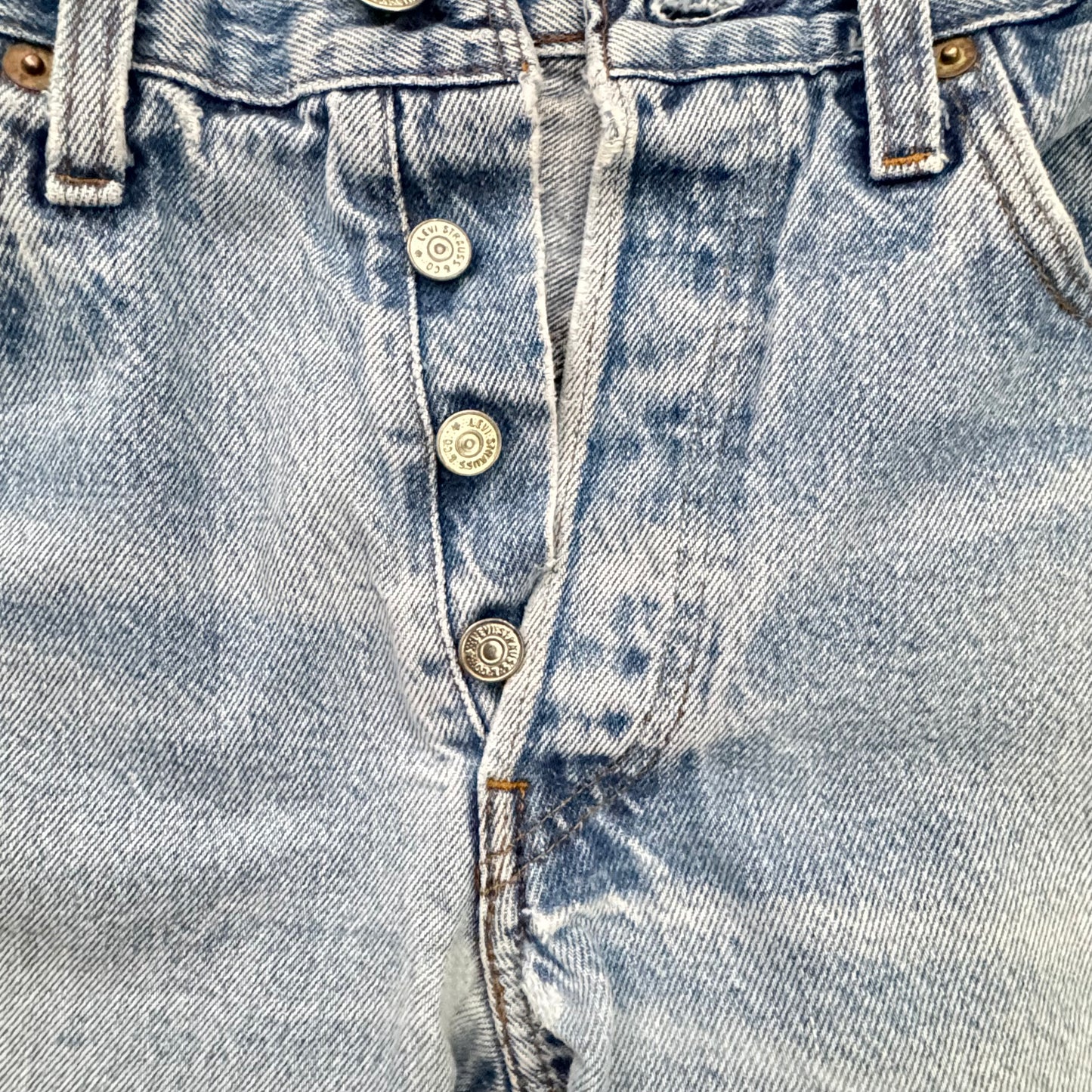 80s Levi’s 501 Cut-Off Shorts