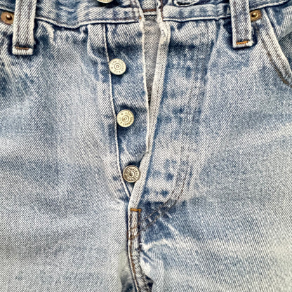 80s Levi’s 501 Cut-Off Shorts