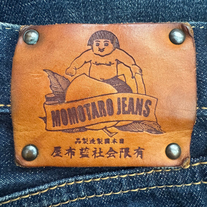 MOMOTARO JAPANESE SELVEDGE SLIM STRAIGHT FIT JEANS