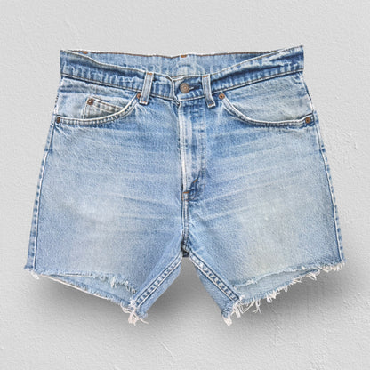 80s Levi’s 509 Cut-Off Shorts