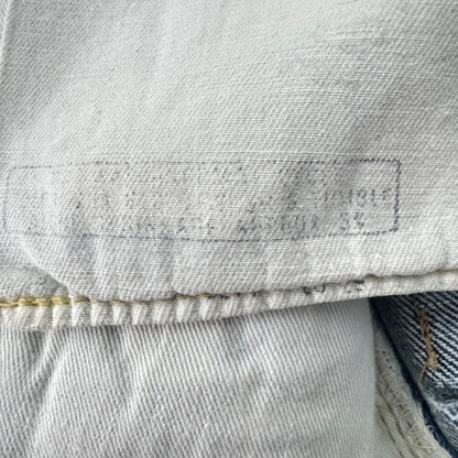 60s Levi’s 646 Jeans
