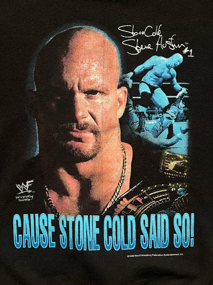 90s Stone Cold Steve Austin WWF Crew Neck Sweatshirt