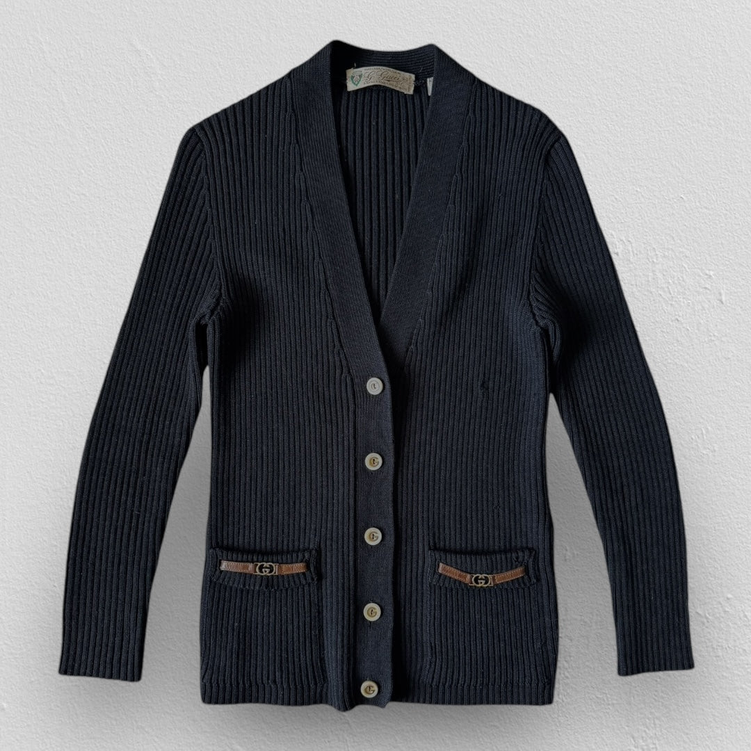 70s Gucci Cardigan Sweater