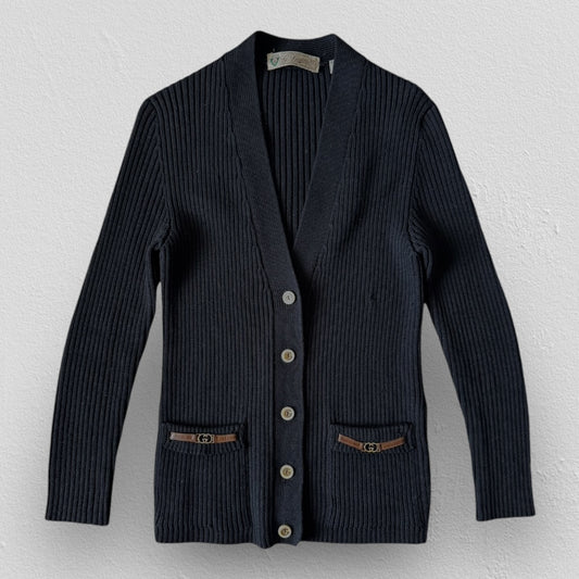 70s Gucci Cardigan Sweater