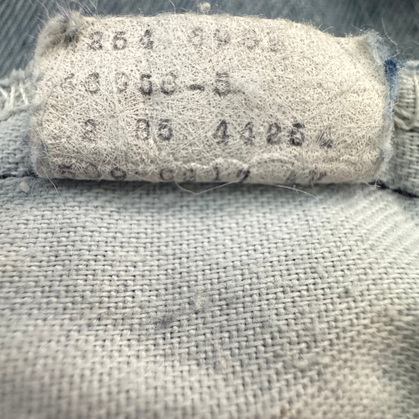 80s Levi’s 509 Jeans