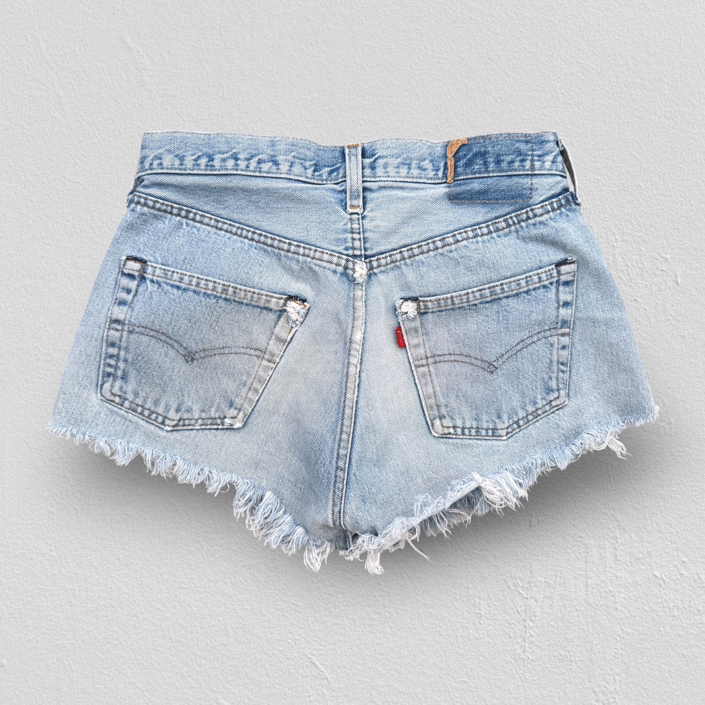 80s Redline Selvedge Levi’s 501 Cut-Off Shorts