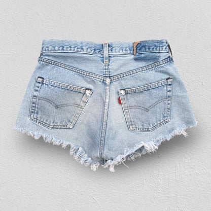 80s Redline Selvedge Levi’s 501 Cut-Off Shorts