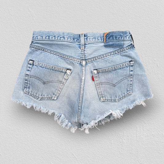 80s Redline Selvedge Levi’s 501 Cut-Off Shorts