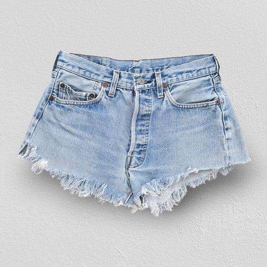 80s Redline Selvedge Levi’s 501 Cut-Off Shorts