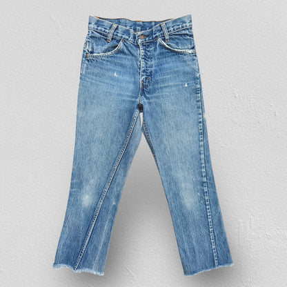70s Levi’s 746 Orange Tab Jeans