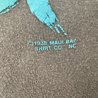 80s Kauai Hawaii Sun-Faded T Shirt