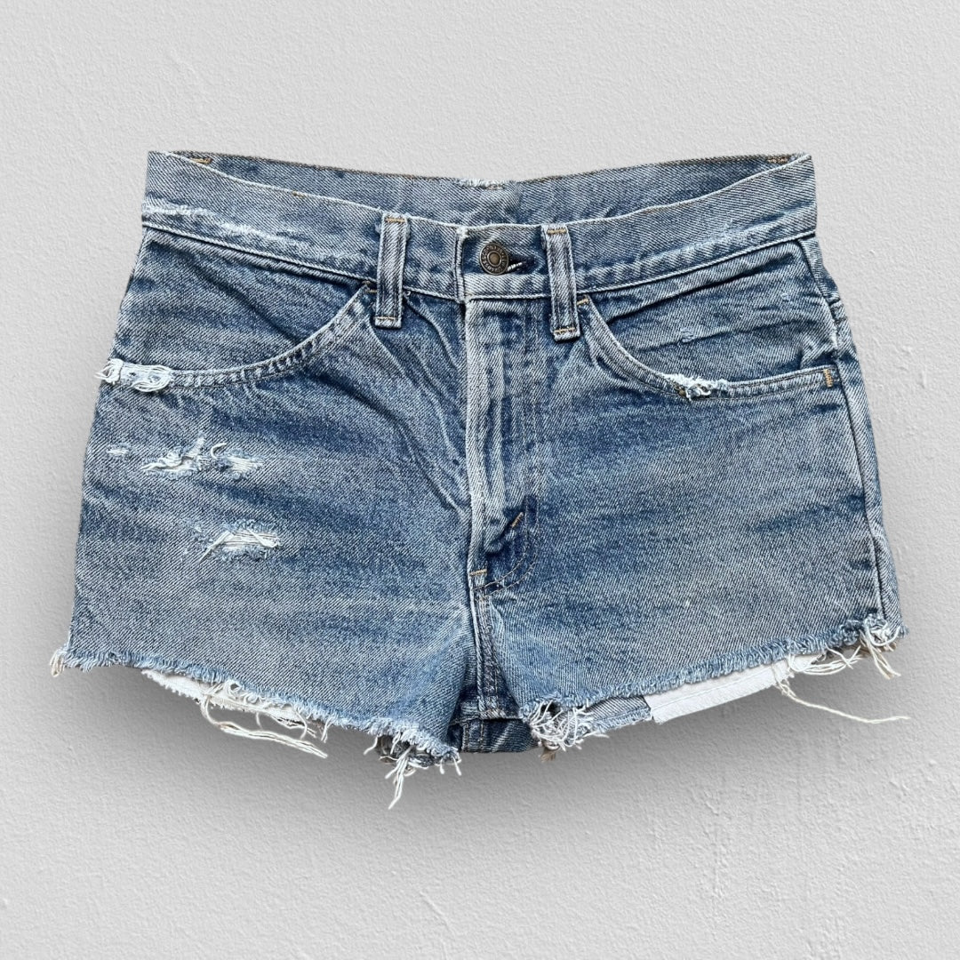 70s Levi's 684 Orange Tab Cut-Off Shorts