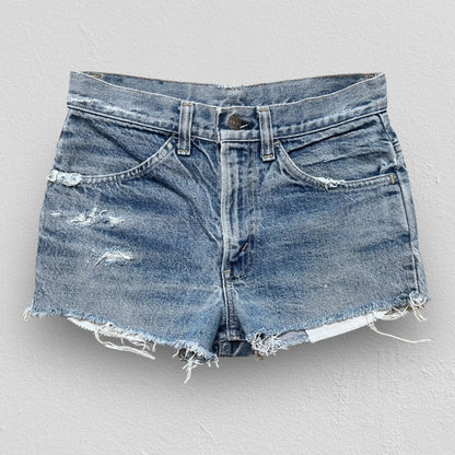 70s Levi's 684 Orange Tab Cut-Off Shorts