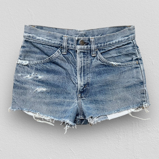 70s Levi's 684 Orange Tab Cut-Off Shorts