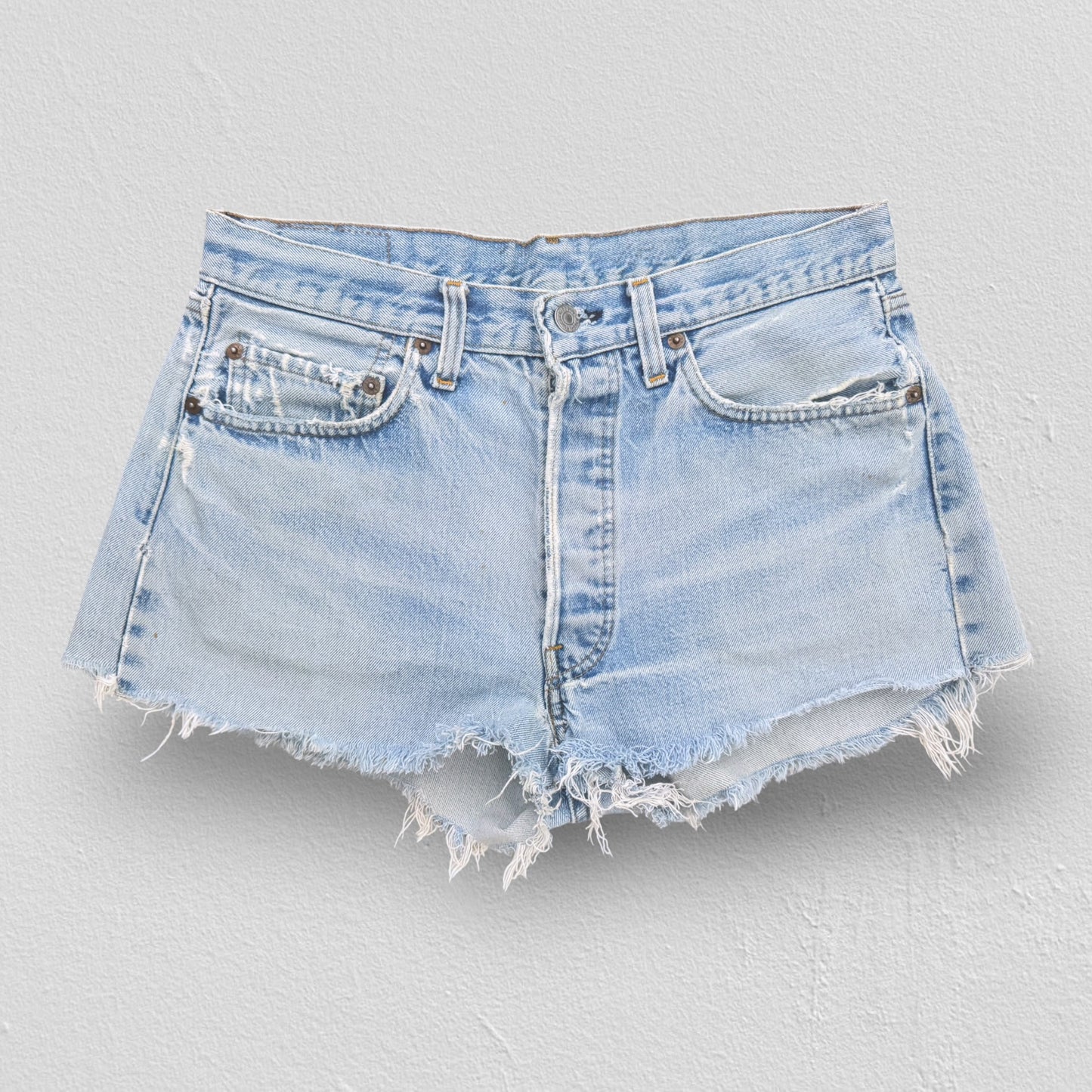 80s Redline Selvedge Levi’s 501 Cut-Off Shorts