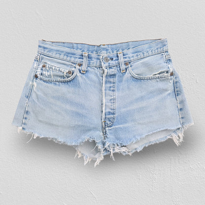 80s Redline Selvedge Levi’s 501 Cut-Off Shorts