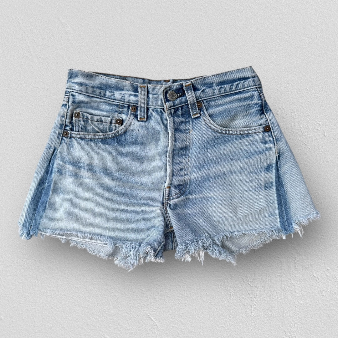 80s Redline Selvedge Levi’s 501 Cut-Off Shorts