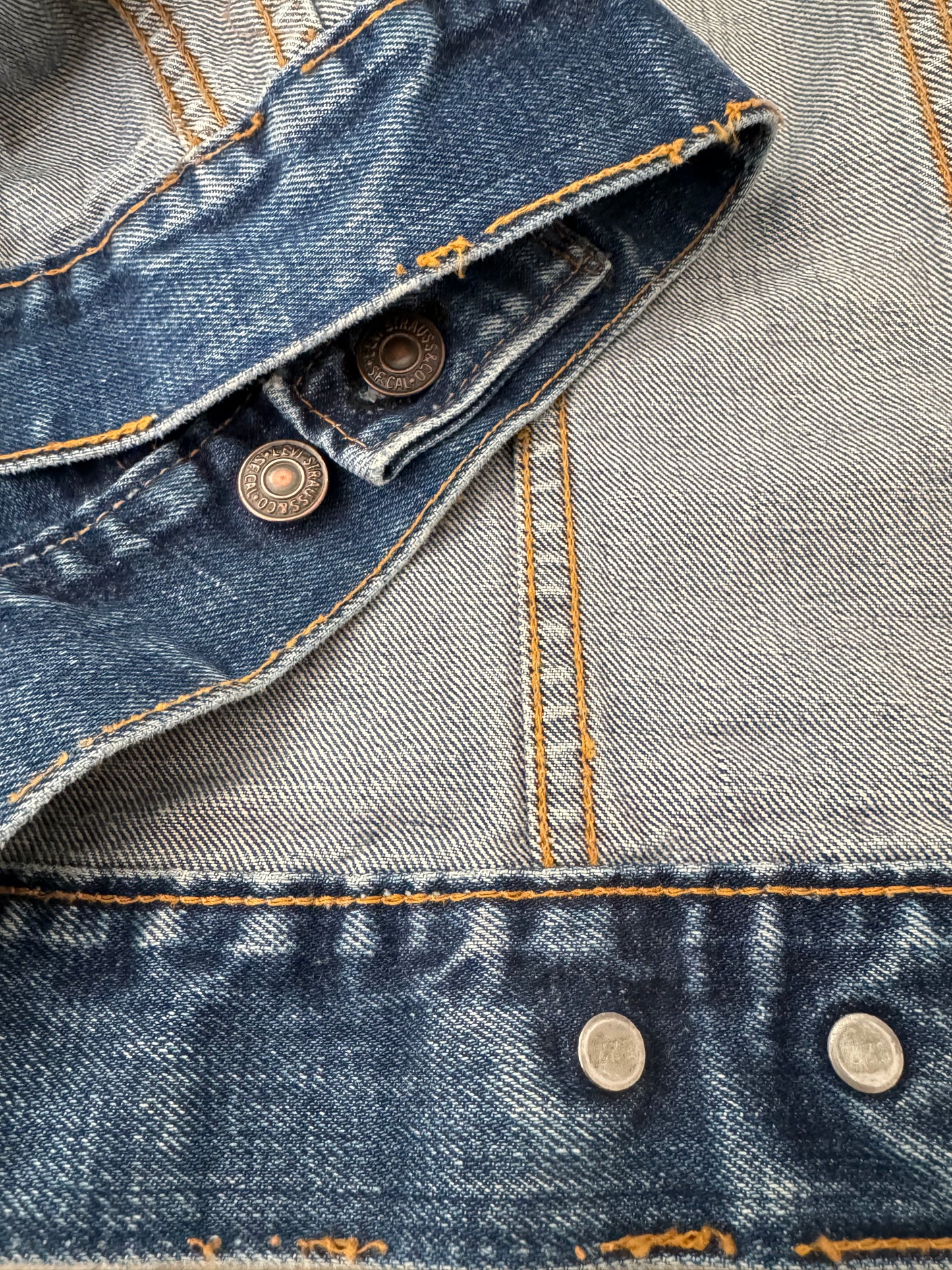 70s Levi’s Type III Denim Jacket