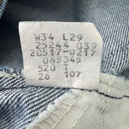 80s Levi’s 517 Jeans