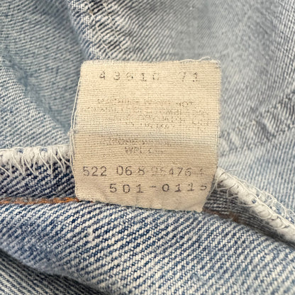 80s Levi’s 501 Jeans - Custom Altered