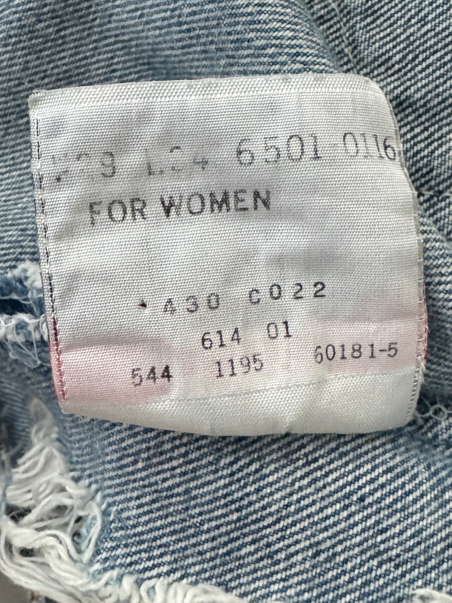 90s Levi’s 501 Cut-Off Shorts