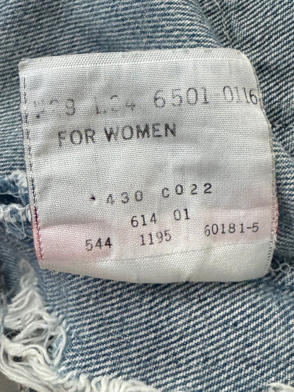 90s Levi’s 501 Cut-Off Shorts