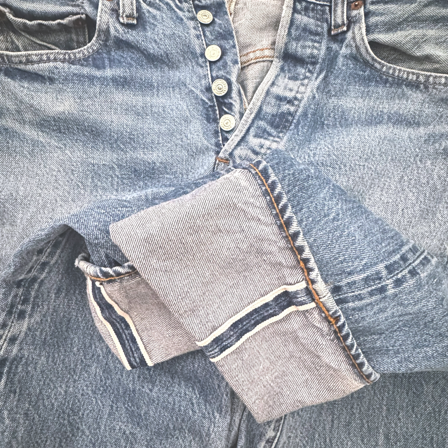 70s Redline Selvedge Levi’s 501