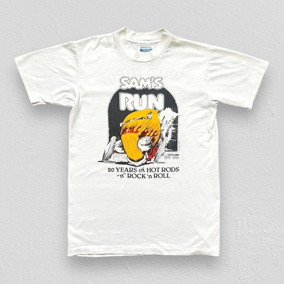 90s Hot Rods n Rock n Roll t-shirt