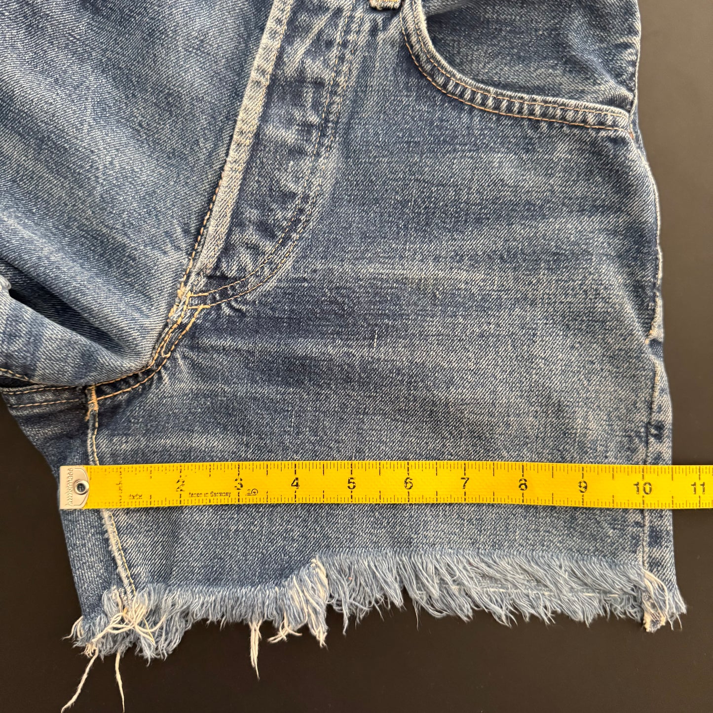 50s/60s Big E V-Stitch Redline Selvedge Levi’s 501 Cut-Offs