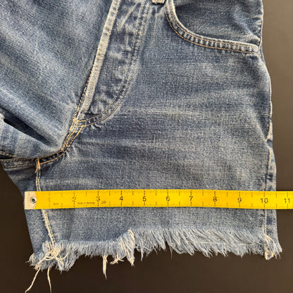 50s/60s Big E V-Stitch Redline Selvedge Levi’s 501 Cut-Offs