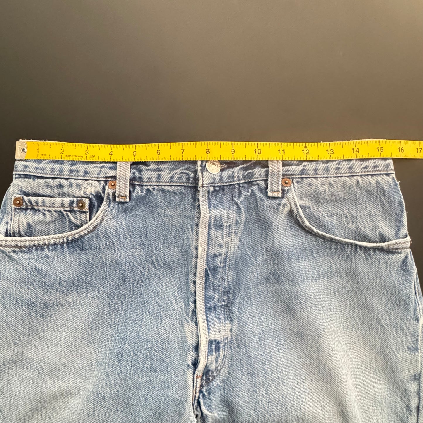 80s Levi’s 501 Jeans - Custom Altered