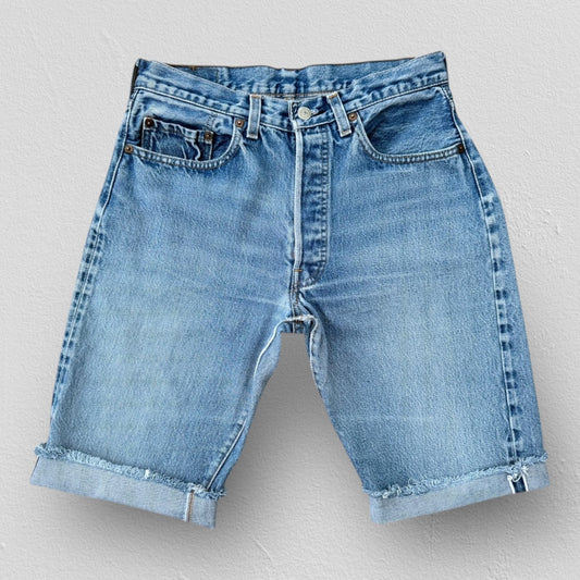 80s Redline Selvedge Levi’s 501 Cut-Off Shorts