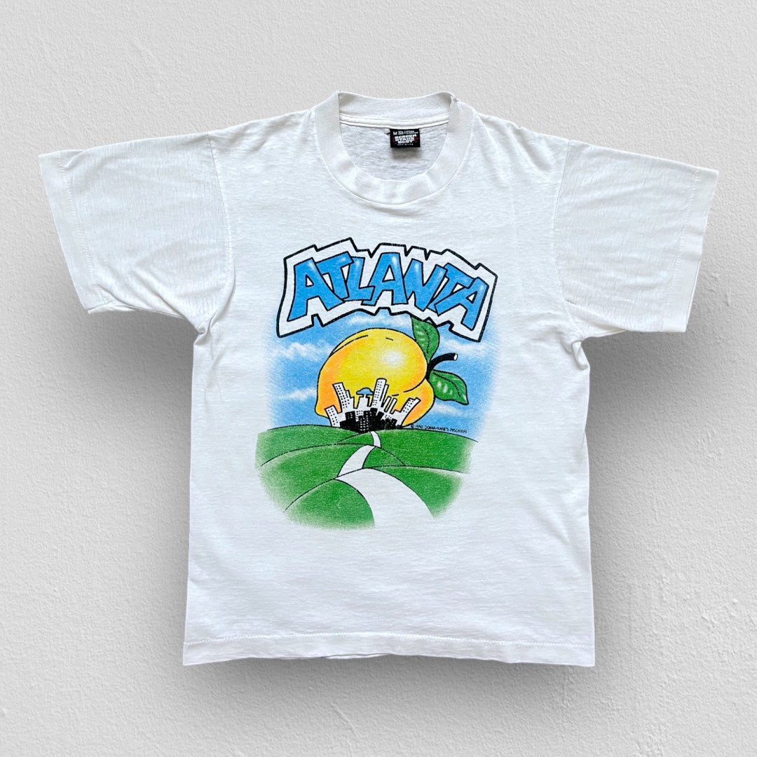 1990 Atlanta City Street Art T Shirt