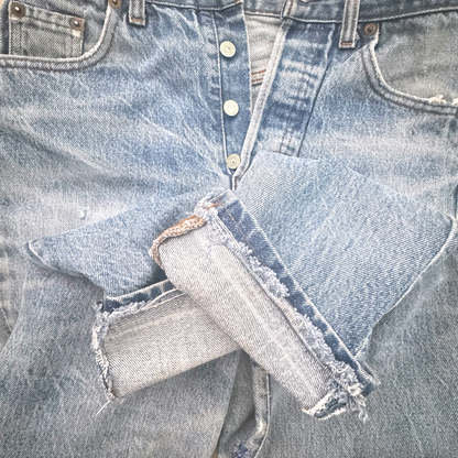 80s Levi’s 501 Jeans - Custom Altered