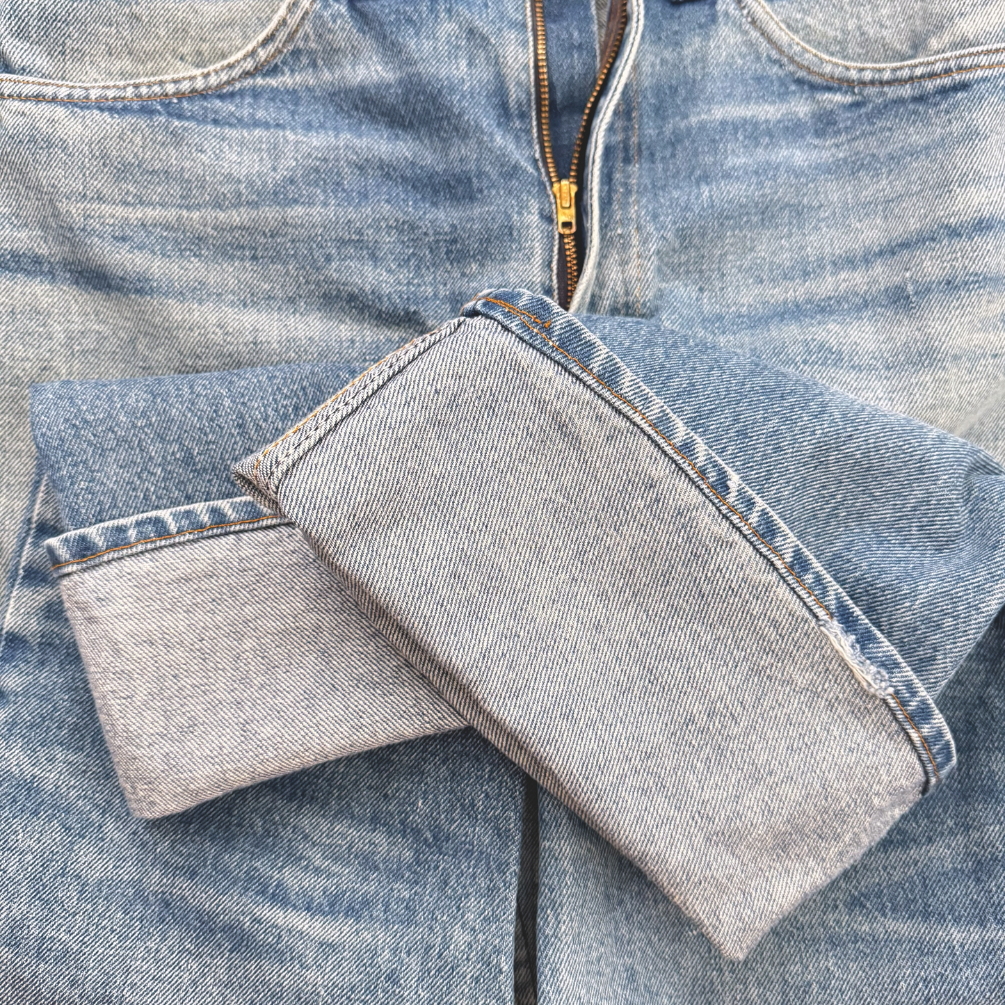 70s Levi’s 684 Orange Tab Flare Jeans