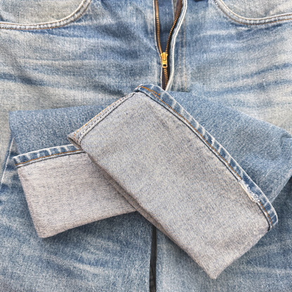 70s Levi’s 684 Orange Tab Flare Jeans