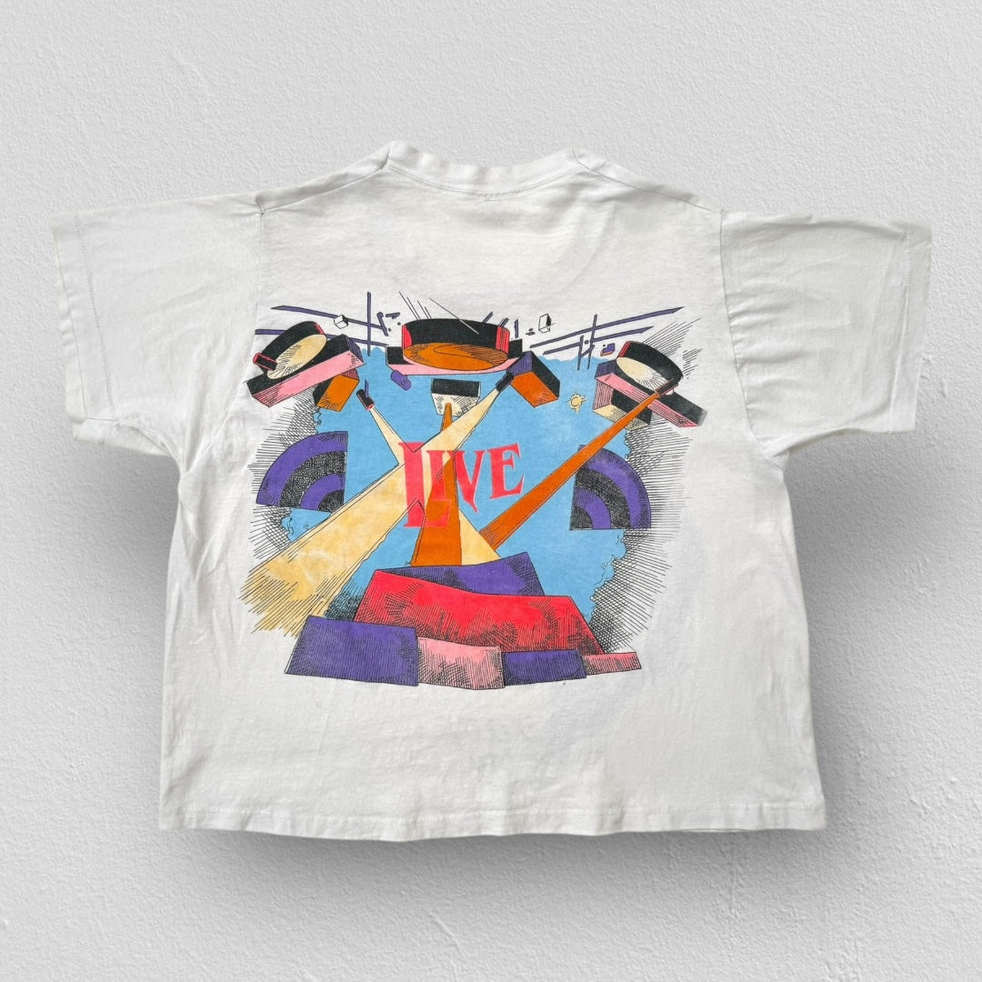 80s Stevie Nicks The Other Side Of The Mirror Tour T Shirt