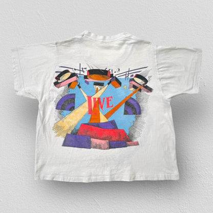 80s Stevie Nicks The Other Side Of The Mirror Tour T Shirt