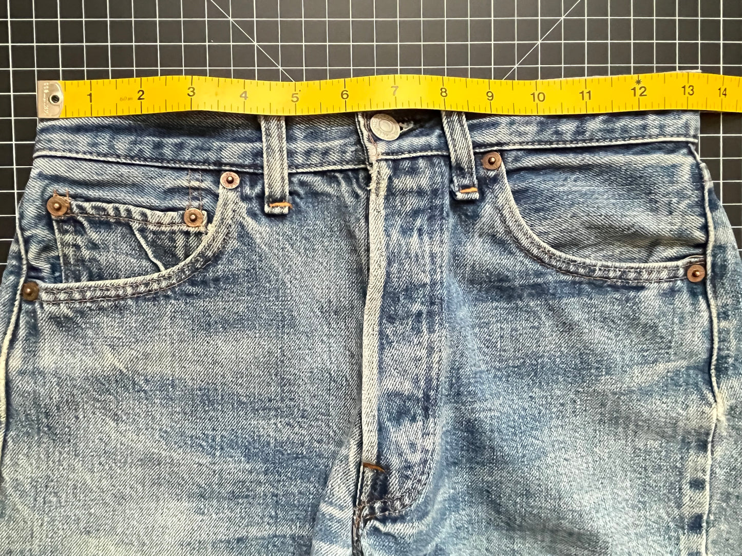 70s Redline Selvedge Levi’s 501 Cut-Off Shorts
