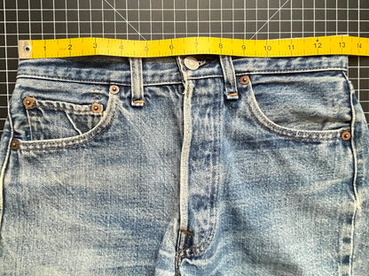 70s Redline Selvedge Levi’s 501 Cut-Off Shorts