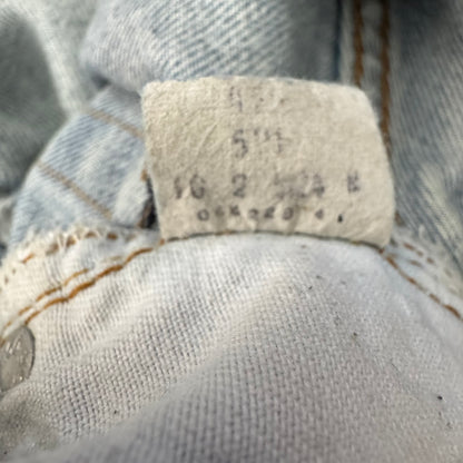 80s Redline Selvedge Levi’s 501 Cut-Off Shorts