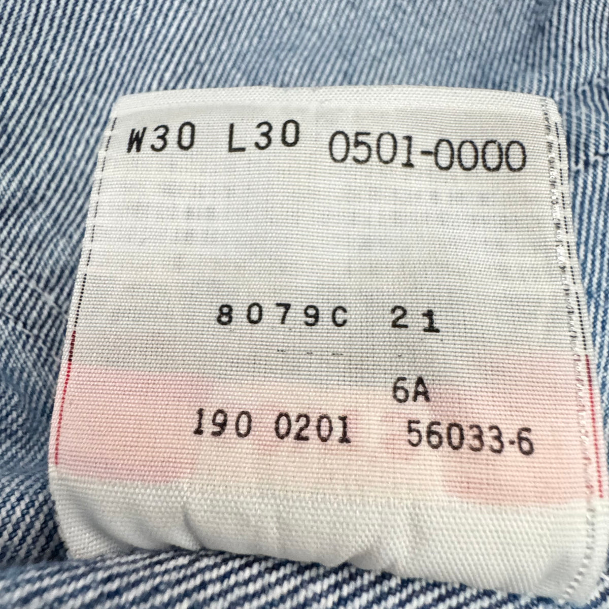 00s Levi’s 501 Jeans
