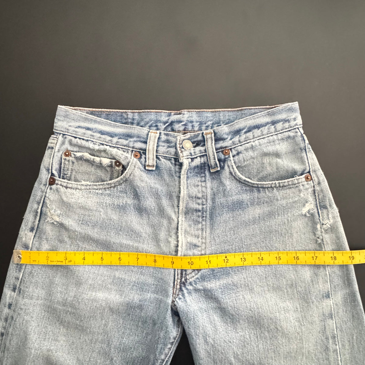 1976 Redline Selvedge Levi’s 501