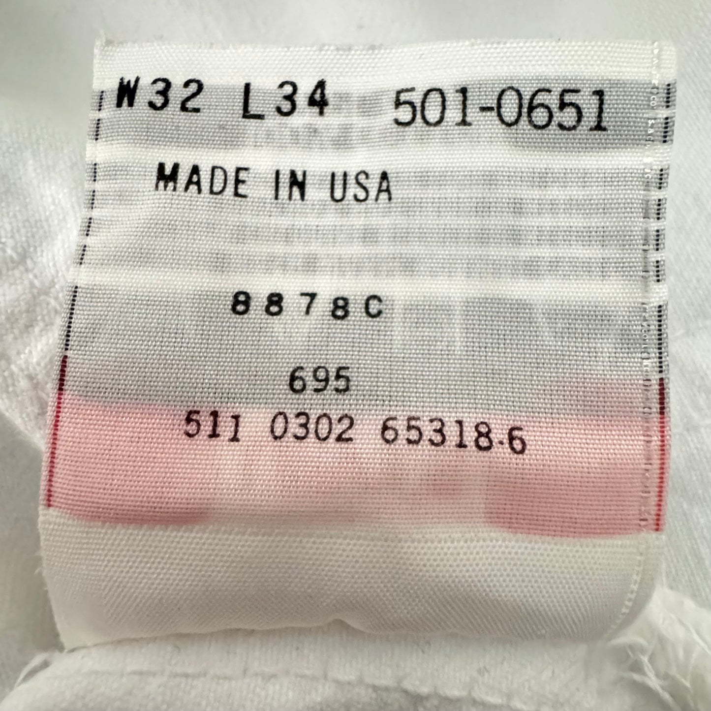 00s Levi’s 501 Jeans