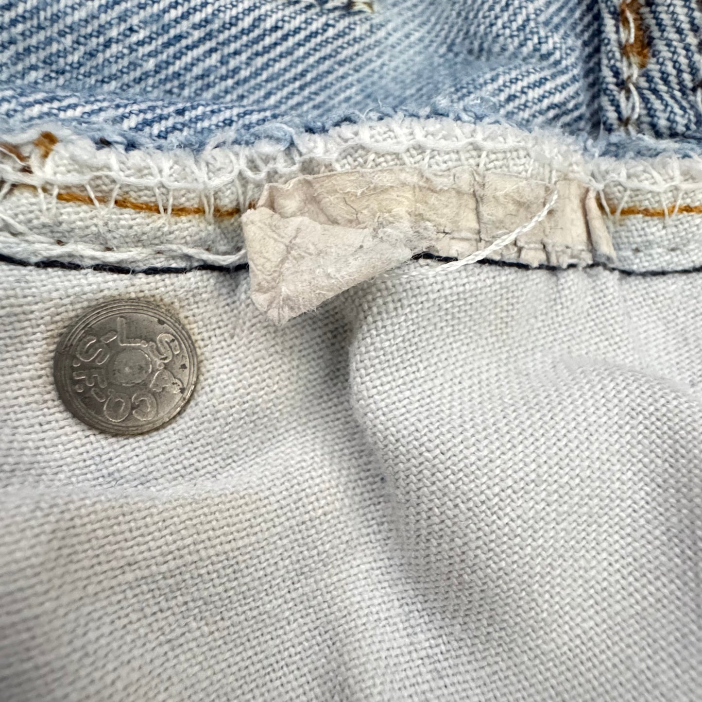 80s Levi’s 501 Cut-Off Shorts
