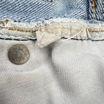 80s Levi’s 501 Cut-Off Shorts