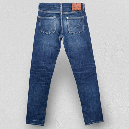 MOMOTARO JAPANESE SELVEDGE SLIM STRAIGHT FIT JEANS